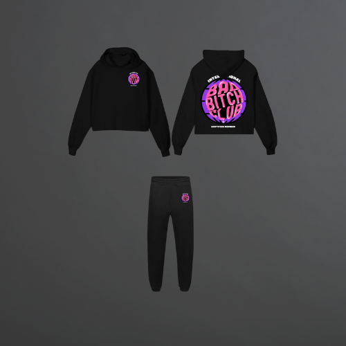 International Bad Bitch Club Sweat Suit