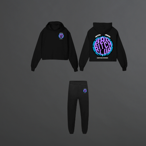 International Bad Bitch Club Sweat Suit