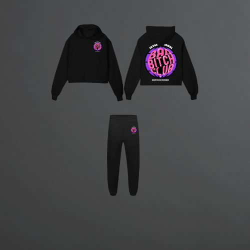 "IBB Club Spray Edition" Sweat Suit