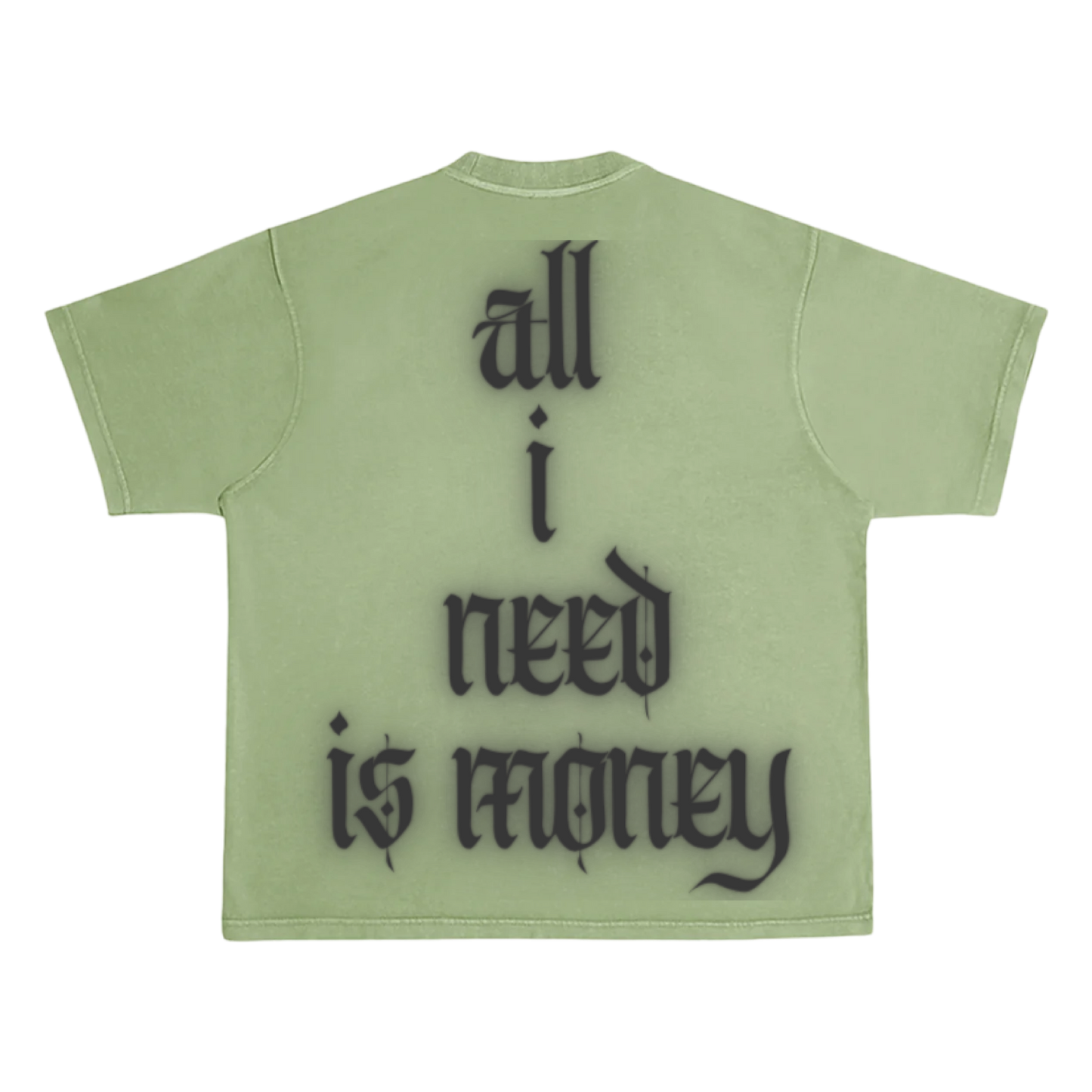 “Money & Me” Heavyweight Tee